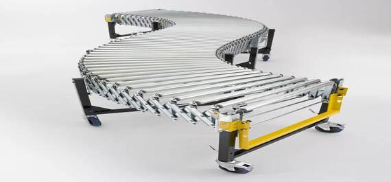 Expandable Roller Conveyor Manufacturer in Dubai UAE